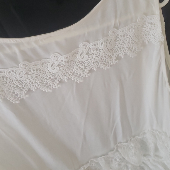 🍁New POL lace ruffle vest - Picture 6 of 8